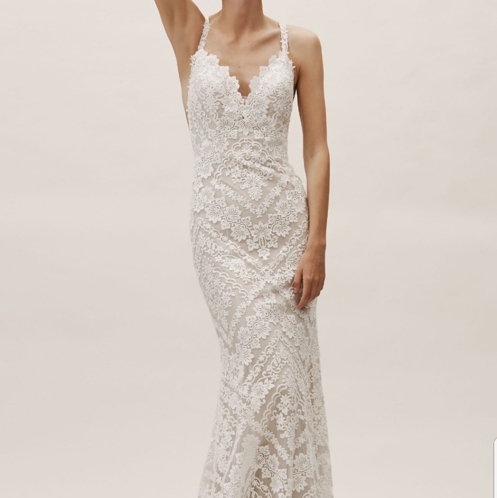 New with tag Bhldn wedding  dress